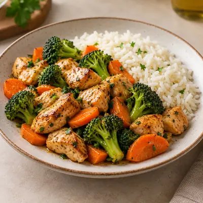 Frango Especial com Legumes