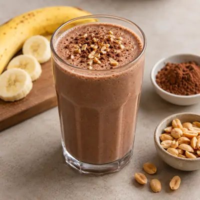 Milkshake Anabólico de Cacau