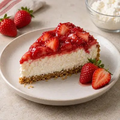 Cheesecake de Morango