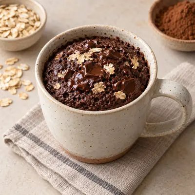 Brownie Fit de Frigideira