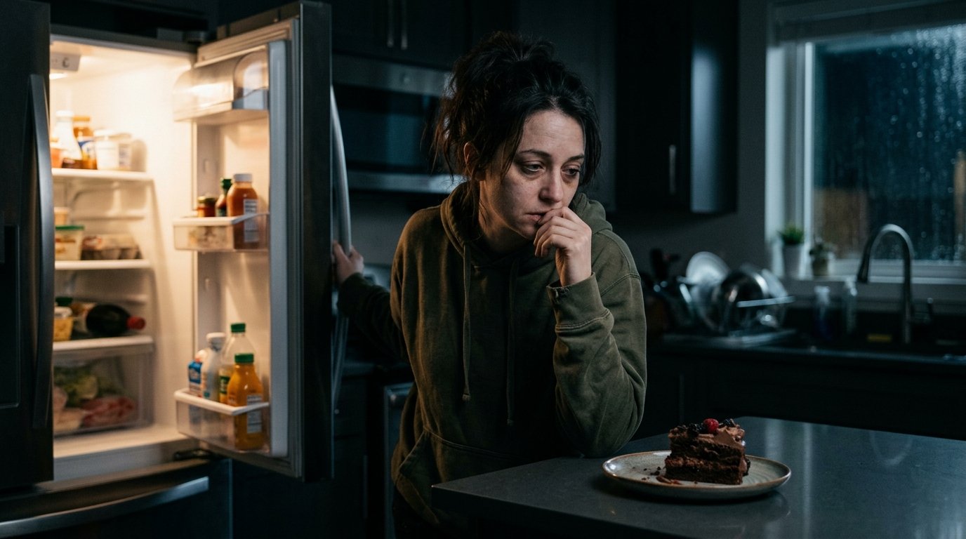 A Culpa e a Recaída Noturna na Dieta